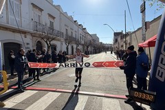 Michele Uva della Free Runners Molfetta domina la “Spaccanoci”