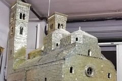 Il Duomo di Molfetta in miniatura: la creazione di Vito Farinola