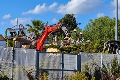 Miragica, al via la bonifica dell’ex parco divertimenti