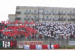 Derby fra Trani e Molfetta, divieto di trasferta per la tifoseria biancorossa