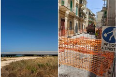 Logrieco: «Sgomberato l'accampamento al nuovo porto e recintato il cantiere di via Tommaso Grossi»