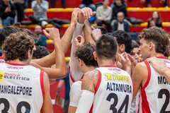 La Clean Up Molfetta sfiora l’impresa con l’A9 Nardò in gara 1