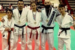 Coppa Italia Ju Jitsu: buona prova della Ronin Ju Jitsu Molfetta
