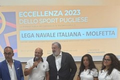 La Lega Navale di Molfetta premiata come "Eccellenza Sportiva 2023"