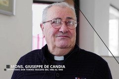 Don Giuseppe de Candia, padre spirituale dei Molfettesi nel Mondo, su Don Tonino Bello