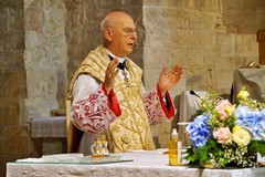 La Confraternita della Visitazione di Molfetta nomina don Luigi Michele De Palma Confratello Onorario