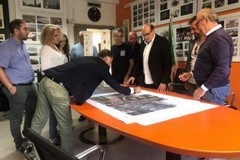 Molfetta avrà un nuovo monumento sulla rotatoria di Via Terlizzi