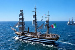 Stamattina l'Amerigo Vespucci sarà visibile al largo di Molfetta
