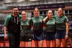 C'è anche Molfetta nella nazionale Under 15 femminile di Tennistavolo entrata nella storia 