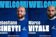 Doppio colpo del Trani in Promozione: firmano Binetti e Vitale