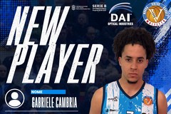 Dai Optical Virtus Molfetta, estro e grinta da Santo Domingo: ecco Gabriele Cambria
