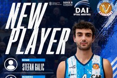 Stefan Galic è un nuovo giocatore della Dai Optical Virtus Molfetta