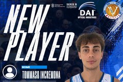 Visione di gioco ed esperienza: Tommaso Incremona firma con la Virtus Basket Molfetta
