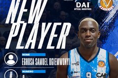 Eghosa Samuel Ogiemwonyi è un nuovo giocatore della Dai Optical Virtus Basket Molfetta