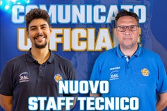 La Virtus Basket Molfetta annuncia il nuovo staff tecnico