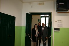 Scuola "Carlo Alberto", inaugurata a Molfetta la Next Generation Classroom