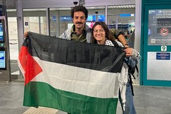 Il molfettese Nico Centrone parte con la Global Sumud Flotilla verso Gaza