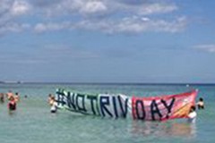 Farà tappa a Molfetta la campagna “Giù le mani dal nostro mare”