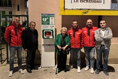 Due nuovi defibrillatori H24 per le vie di Molfetta