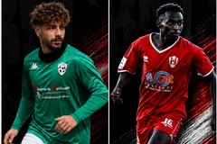 Real Molfetta di calcio a 11, doppio innesto a centrocampo: arrivano Merra e Kambi