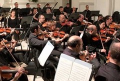 Domenico Nordio in concerto con l'Orchestra Sinfonica della Città Metropolitana