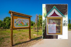 Parco Baden Powell, ripristinata la teca della biblioteca urbana