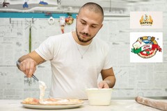 Il pizzaiolo molfettese Pasquale Catanzaro in gara alla Caputo Cup di Napoli