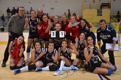 Pallavolo femminile: vince ed agguanta il secondo posto la Asdam Pegaso '93 in serie D