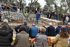 Mastropasqua apre la campagna a Borgo nel Pulo: partecipazione oltre le aspettative