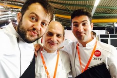 Lo chef molfettese Fabio Pisani ospite del più importante congresso gastronomico spagnolo