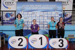 Circolo Tennistavolo Molfetta protagonista a Terni: doppio bronzo giovanile e buone prove al Master di Roma