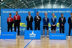 Europei giovanili di tennistavolo, medaglia d'oro per Lorenzo Magarelli del CT Molfetta