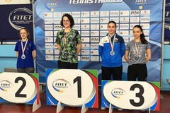 Torneo Nazionale Giovanile di Terni: bronzo per Gioia Maria Picu, buone prove per il Circolo Tennistavolo Molfetta