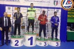 Polisportiva Libertas Molfetta: argento per Ilario Samarelli al Campionato Italiano Juniores di Lotta Stile Libero