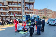 Donna investita da una moto su via Achille Salvucci: condotta in ospedale