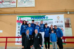 Polisportiva Libertas Molfetta, tris di medaglie e finali nazionali per il karate
