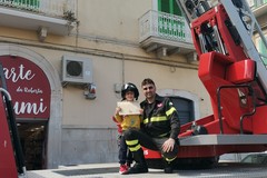 Successo per "Pompieropoli" a Molfetta: tanti i bambini interessati all'iniziativa