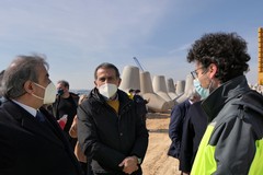 Molfetta, proseguono i lavori per il porto commerciale: "Opera pronta entro il 2022"