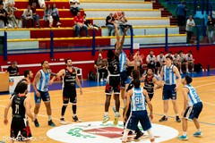 La Virtus Basket Molfetta rimedia la prima sconfitta in casa contro l'Adria Bari