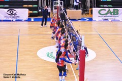 Volley femminile, la Dinamo Molfetta vittoriosa contro il Turi