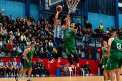 Serie B interregionale, la Virtus Basket chiude la regular season in vetta