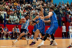 Play-off, sfuma il sogno promozione della Virtus Basket Molfetta