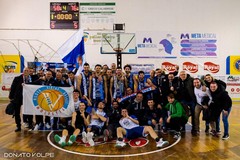 Una vittoria che vale la Serie B: festa grade in casa Virtus Basket Molfetta