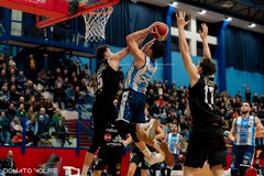 Play-in Gold, la Virtus Basket Molfetta perde a Ragusa