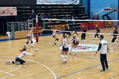 Serie C, la Dinamo Molfetta cade in casa contro l'ASEM Volley Bari