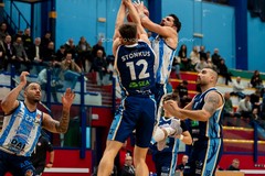 Serie B2, colpaccio Virtus Basket Molfetta: battuta la capolista