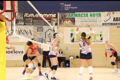 Serie C, la Dinamo CAB Molfetta ospita domani l'ASD Volley Barletta