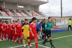 La Molfetta Calcio femminile impatta 0-0 contro la Phoenix Trani