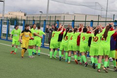 Coppa Italia, la Molfetta Calcio femminile per la vittoria anche contro la NSD Promosport