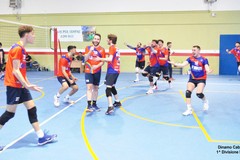 La Prima Divisione Maschile della Dinamo CAB Molfetta al secondo atto dei play-off